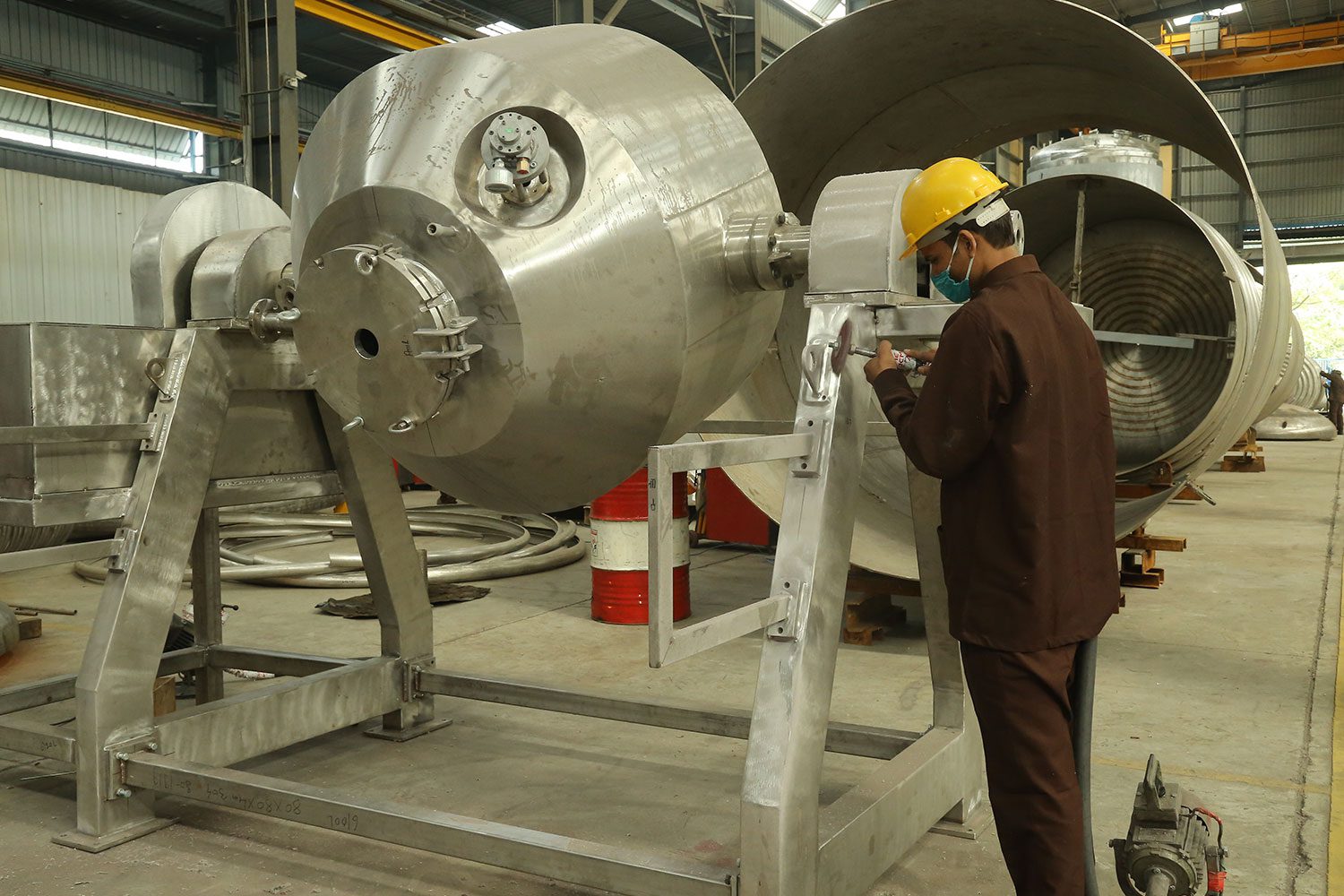 ROTARY VACUUM PADDLE DRYER (RVPD) Acme